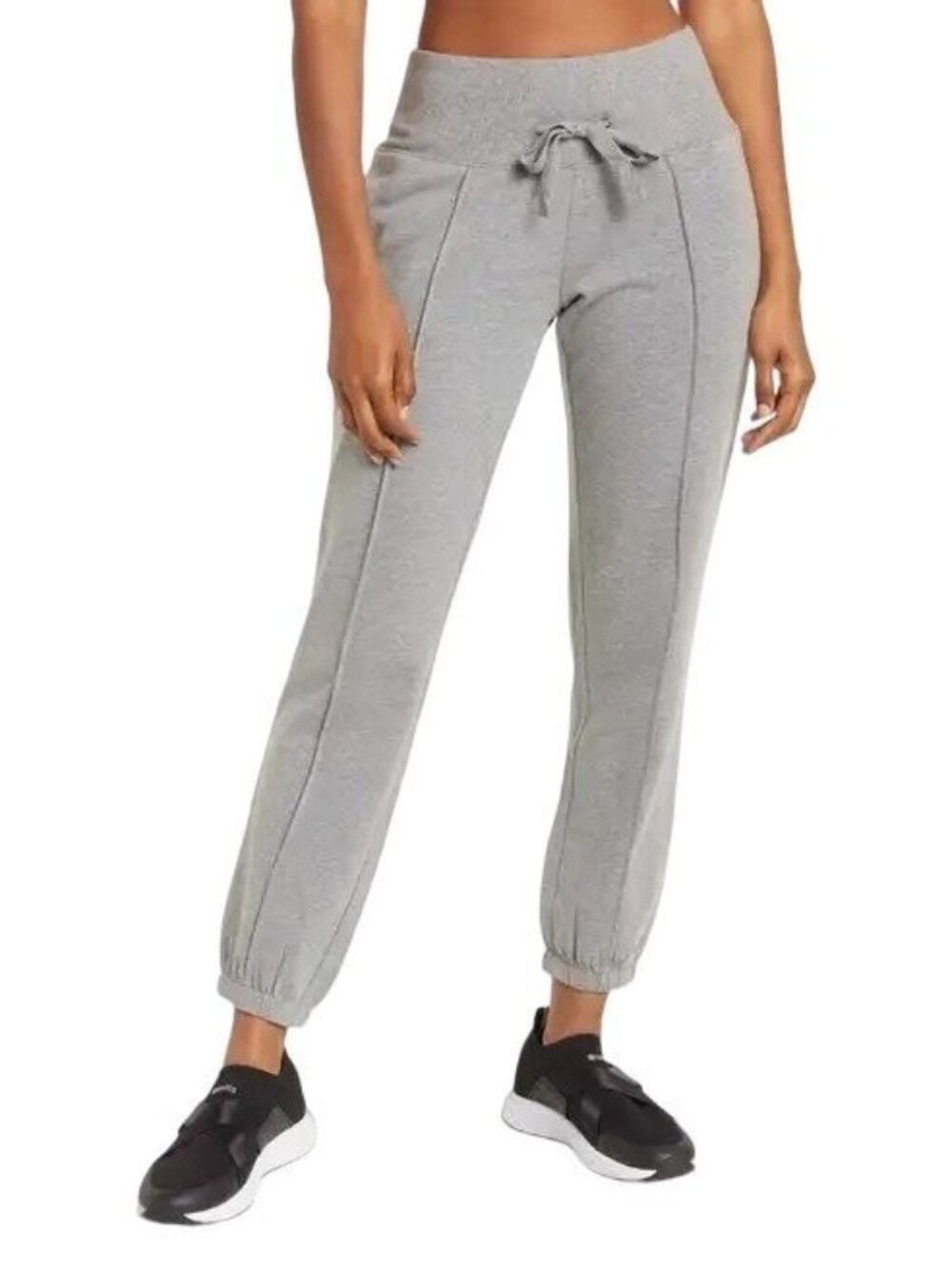 Z By Zella High Waist Heather Grey Jogger Pants